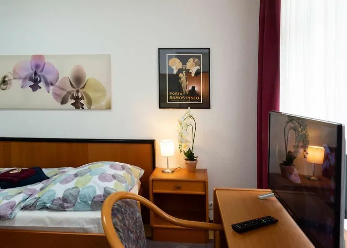 Schoenblick - Gemuetlich Uebernachten! Casa de Férias Ober-Hambach