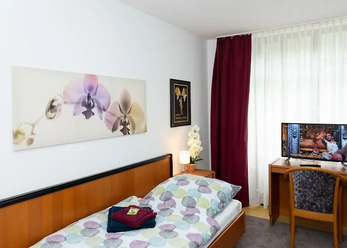 Schönblick - Gemütlich übernachten! * Ober-Hambach