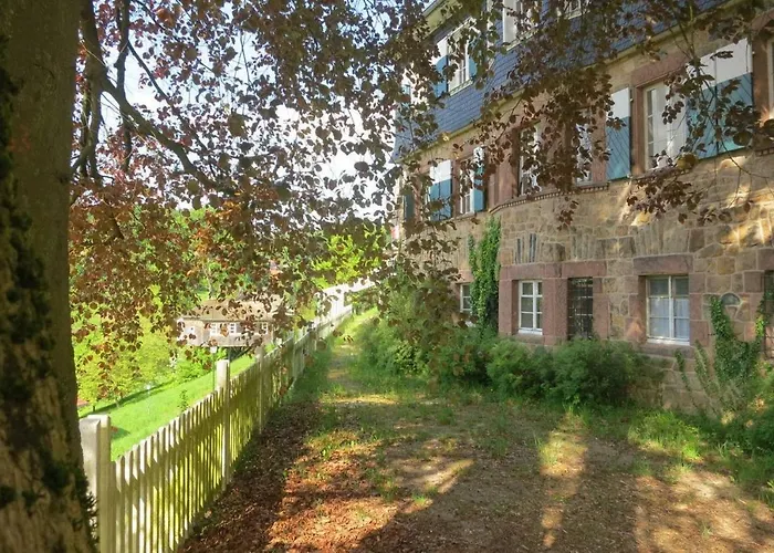 Casa de Férias Schoenblick - Gemuetlich Uebernachten! Ober-Hambach